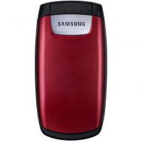 Телефон мобильный SAMSUNG C260 (UA) red