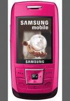 Телефон мобильный SAMSUNG E250 ua pink