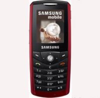 Телефон мобильный SAMSUNG E200 ua strong red