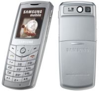Телефон мобильный SAMSUNG E200 ua metallic silver