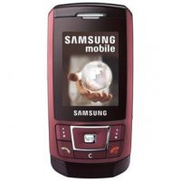 Телефон мобильный SAMSUNG D900i (UA) wine red