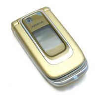Телефон мобильный Nokia 6131 ua gold