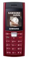 Телефон мобильный SAMSUNG C170 (UA) scarled red