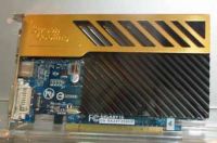256 MB PCI-E RadeOn HD2400XT GigaByte GV-RX24T256HP DDR3