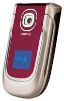 Телефон мобильный Nokia 2760 ua velvet red